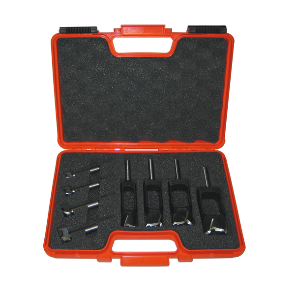 Boring bit and plug cutter sets