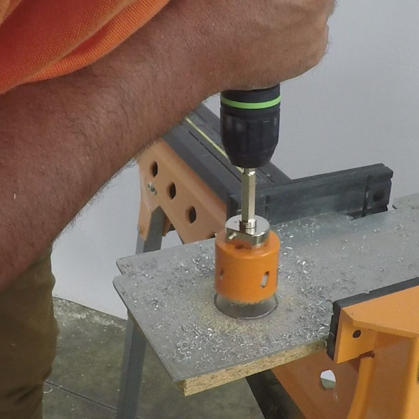 Bimetal hole saws