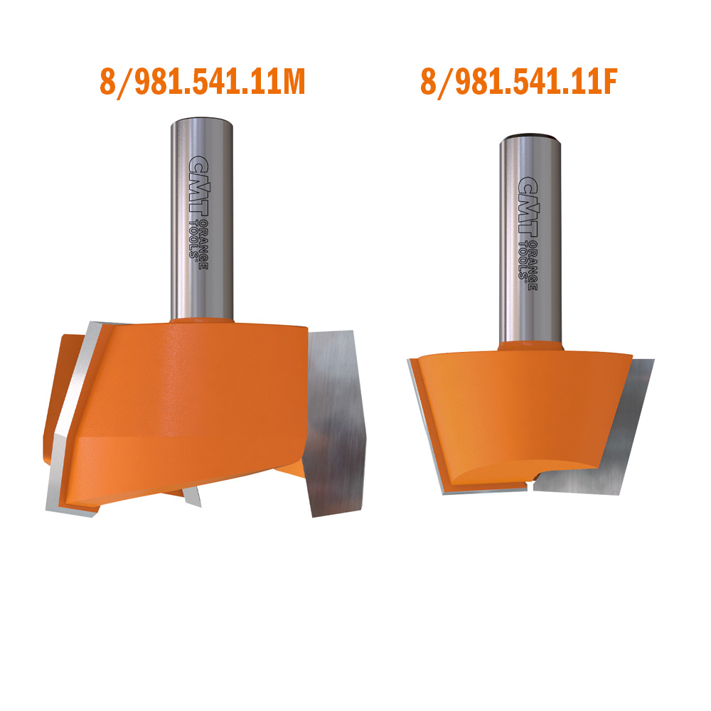  Générique Fräser HM S 8 D x 19 Cmt orange Tools 901.190.11 