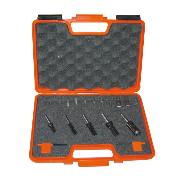 5 piece router bit set with insert knives