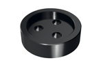 992 - Flange opzionali per mandrini con albero portafresa - Femmina