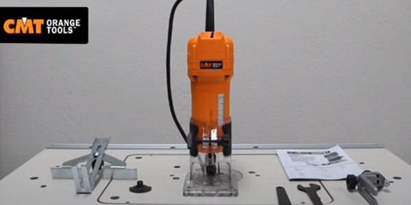 CMT 550W Professional Trimmer