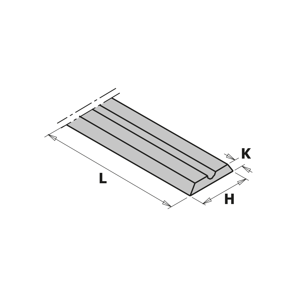 HWM reversible knives for portable planers