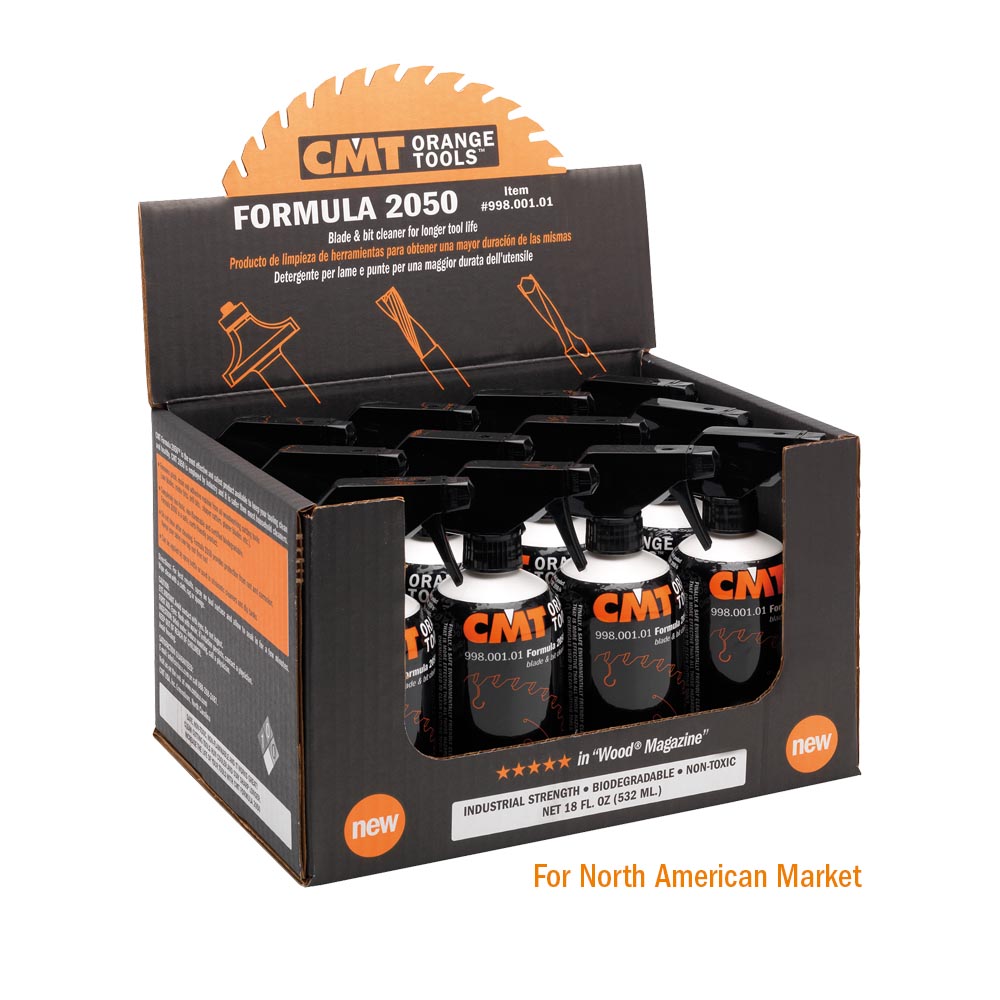 Tool Cleaner FORMULA 2050: Preparation For Cleaning Blades, Tips ...