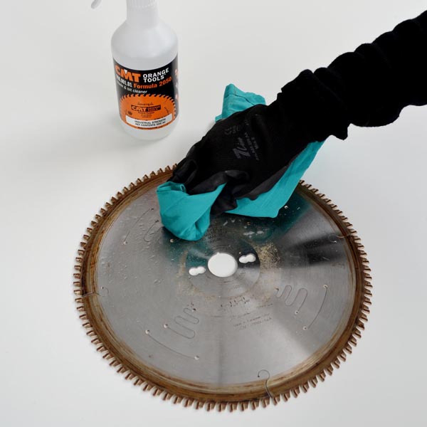 Ultrasonic Saw Blade Cleaner