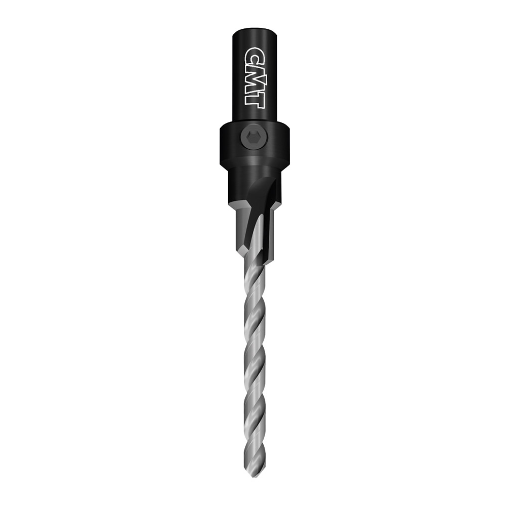 Drill Bit with Countersink for Screw Joints