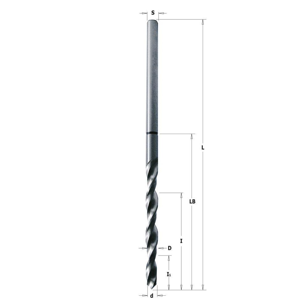 Drill bits for  hinges