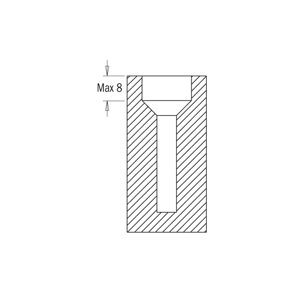 Adjustable countersink