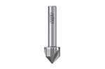 90° solid carbide countersink with parallel shank