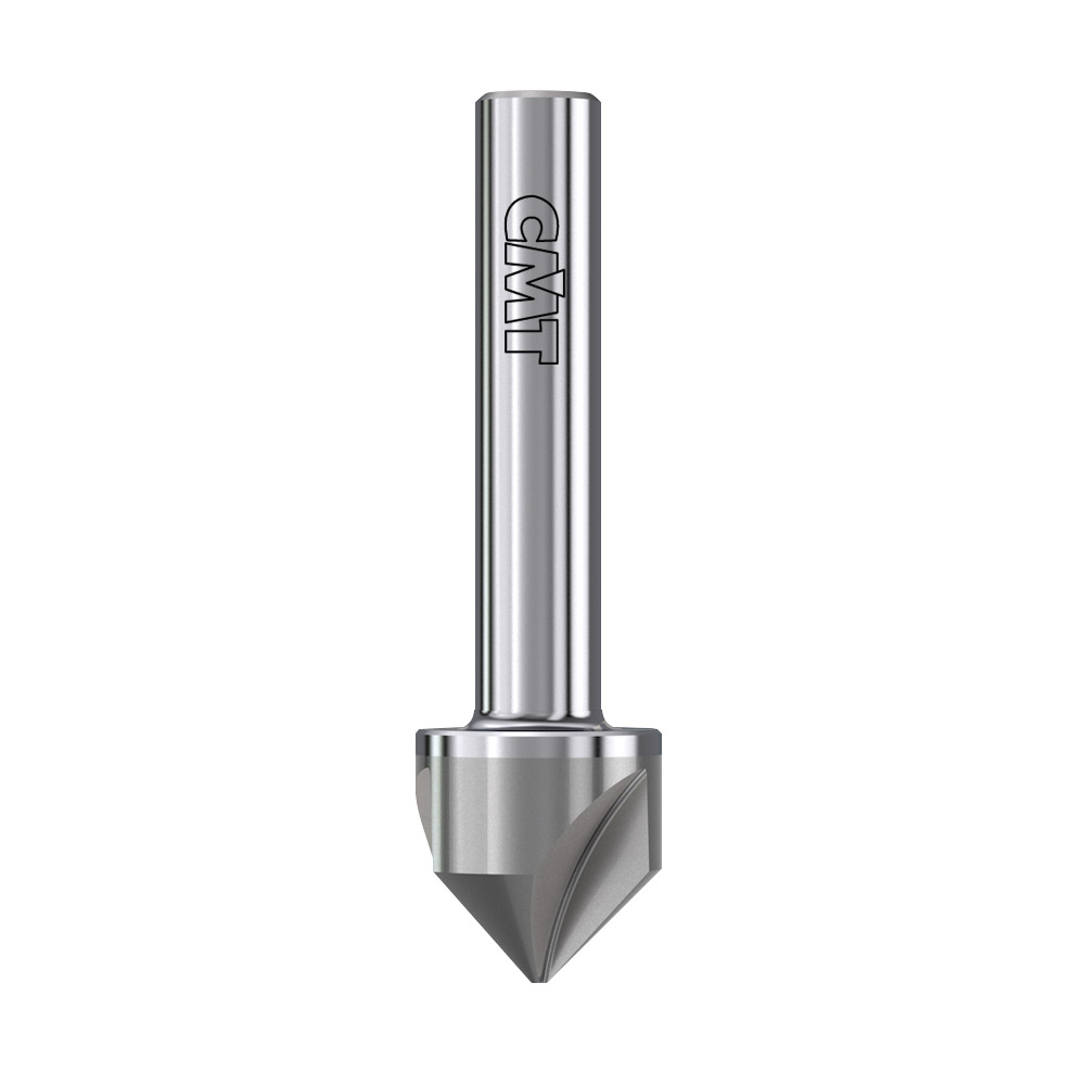 90° solid carbide countersink with parallel shank