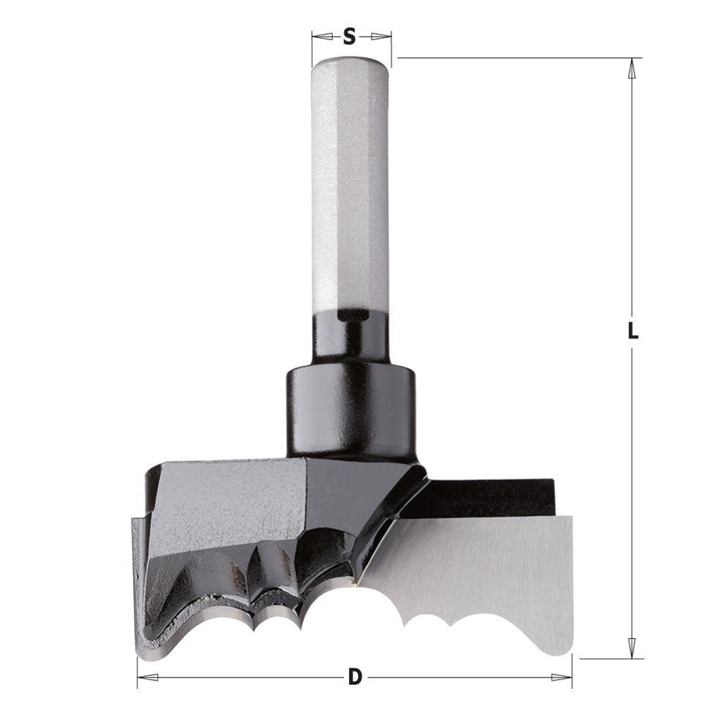 Rosette cutters