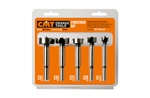 5 piece Forstner bit set