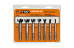 7 piece Forstner bit set