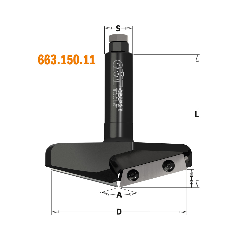 V-groove - folding - signmaking CNC router cutter