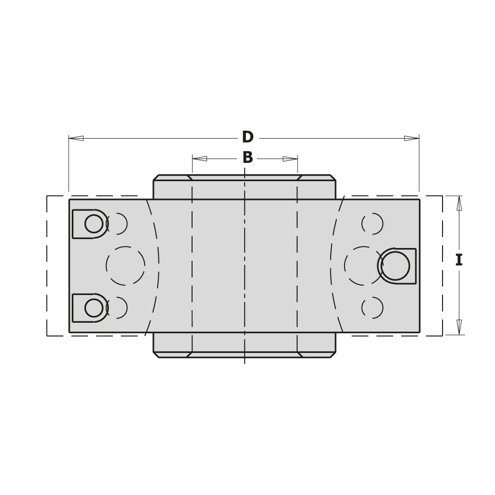 Porte-outils sans limiteur