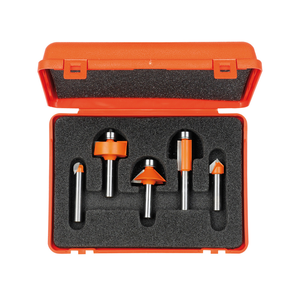 5 piece profile bit sets