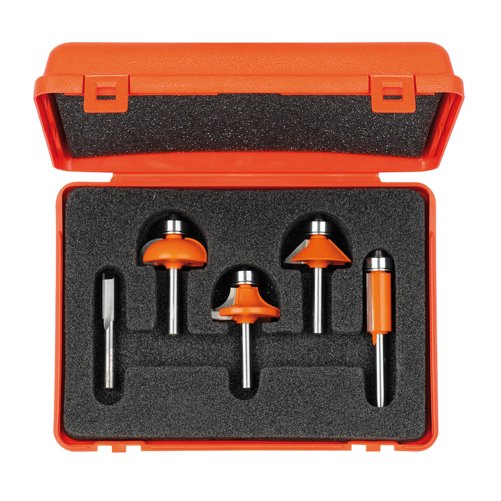 CMT Orange Tools 900,510,11-Coffret 5 s pour cuisines fraises hm 12 