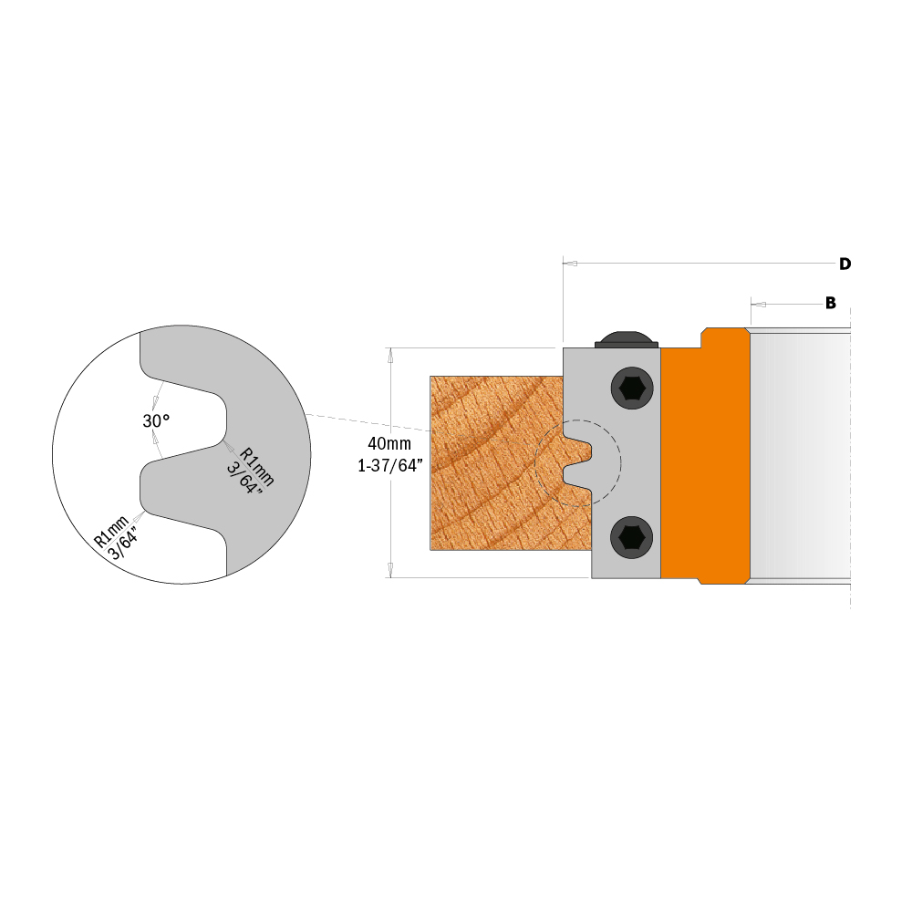 Porte-outils pour joints collés