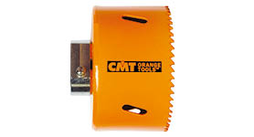 CMT 550 – 082 Scie cloche multi-usage Orange bois/plastique 