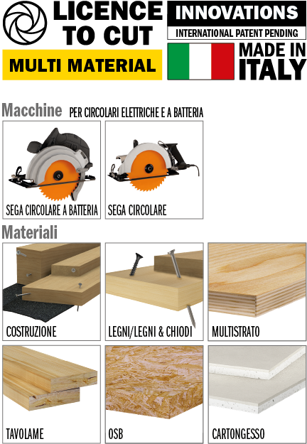 286.7 Xtreme Demolition lama circolare - CMT Orange Tools