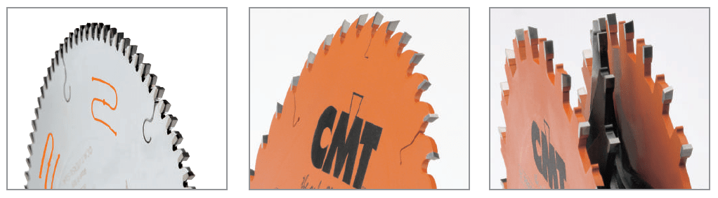 CMT K02403 Lama Contractor per Taglio di Precisione Arancione/Grigio 