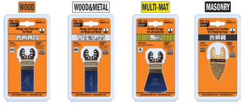 Multi Tool Blade Compatibility Chart